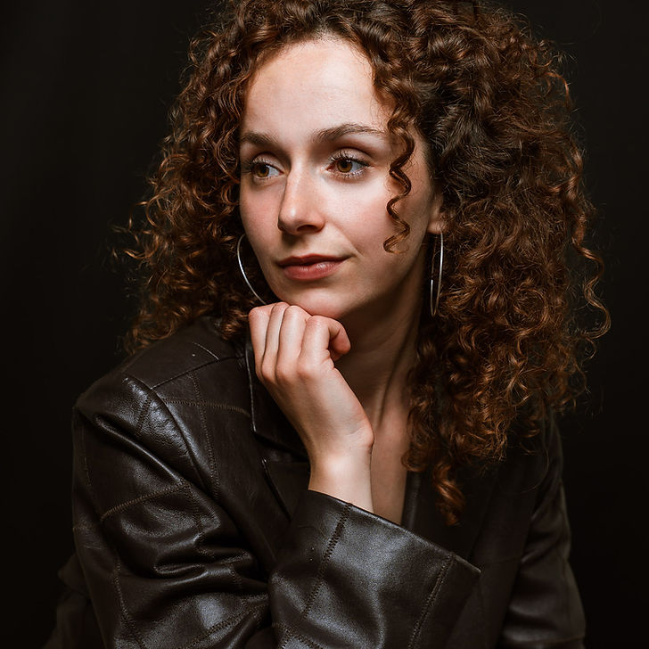 Portretshoot studio Friesland