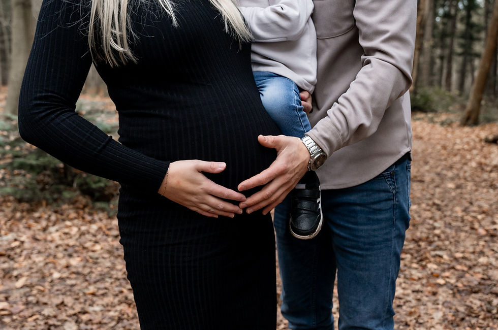 Fotograaf zwangerschapsshoot Friesland
