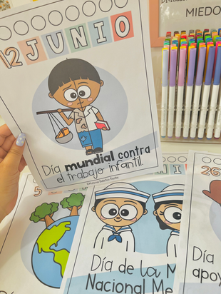Efemérides de Junio