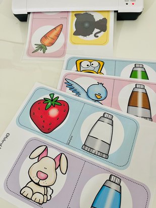 Domino de los colores 