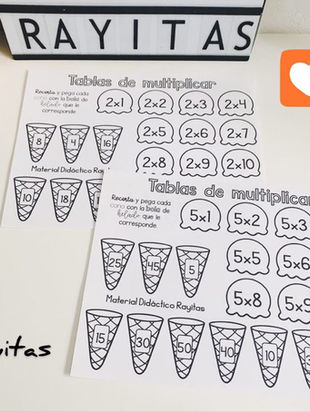 Vamos a multiplicar helados