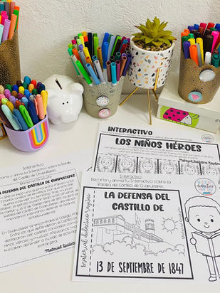 Interactivo "Niños Héroes"