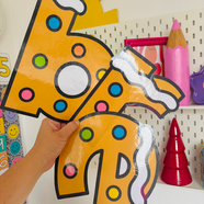 Letras de galleta de jengibre