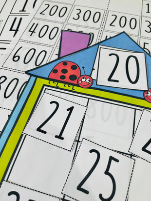 La familia de los números 100