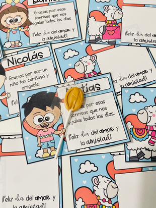 Paleta San Valentín