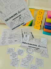 Adivinanzas de las frutas