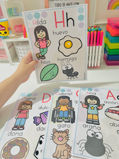 Abecedario de colores