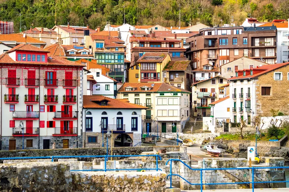 Le pays Basque, côté Espagnol