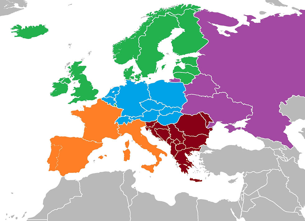 Plutôt que d'accepter d'être, malgré elle, associée à l'Europe Germanique, la France devrait pouvoir assumer sa méditerranéité, et se positionner comme un pays d'Europe latine, de cette Europe du sud-ouest, avec l'Italie, l'Espagne