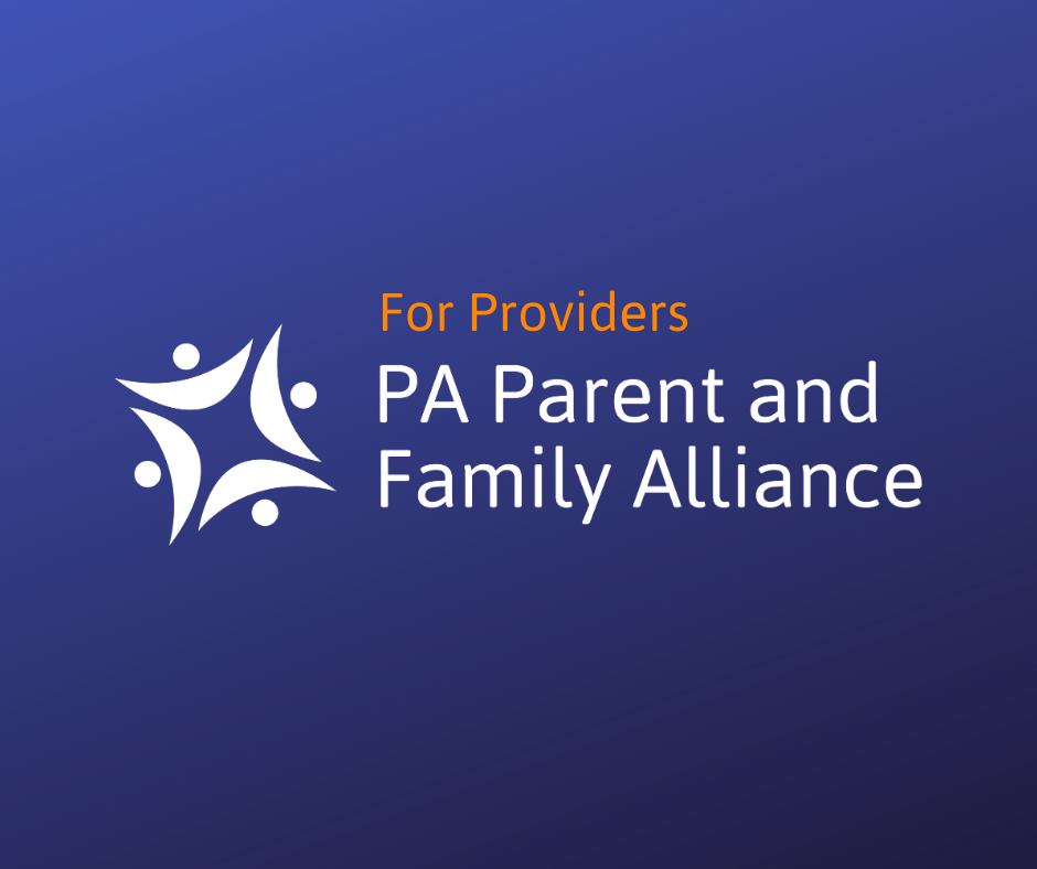 Learn with Us PA Parent and Family Alliance