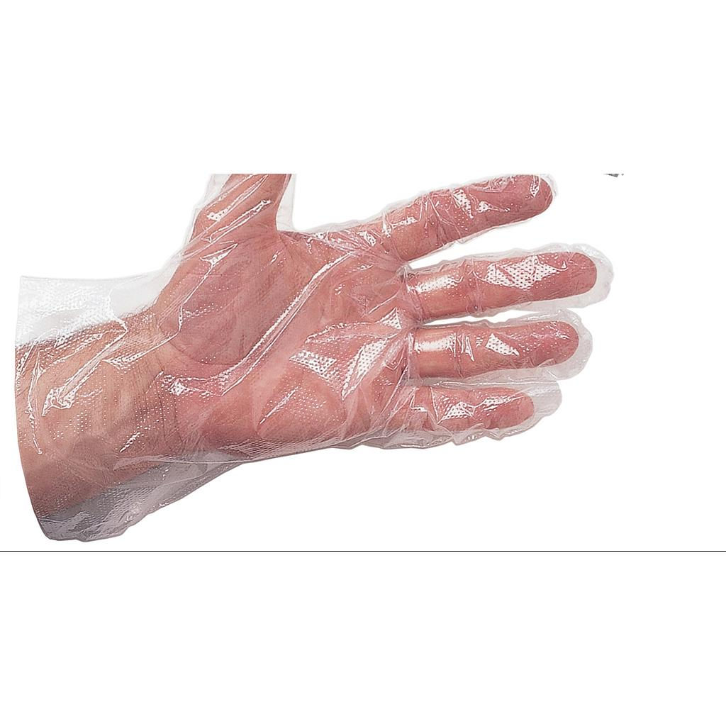 Guante de Seguridad Polietileno Desechable 