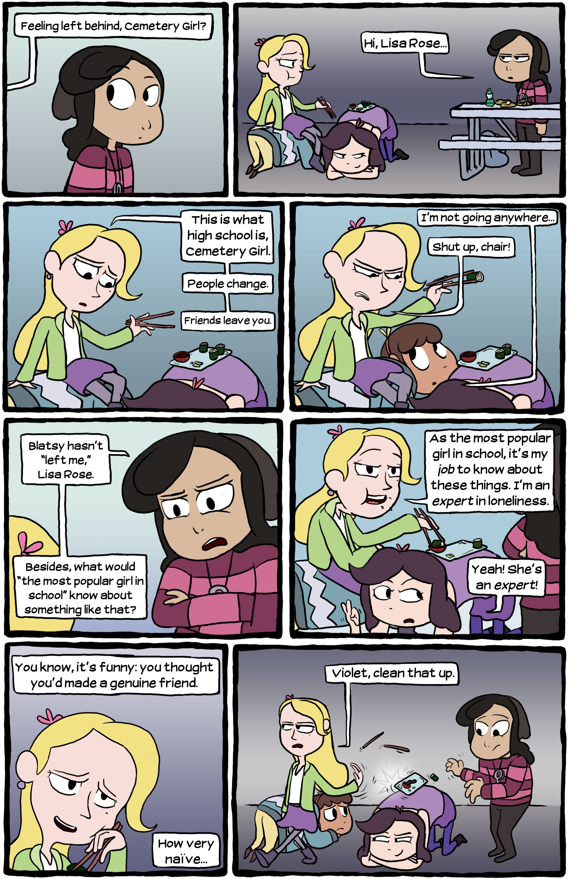 Home Ectoplasm - p10 | Obituary: The Cartoon Series