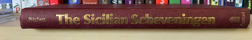 Thumbnail: THE SICILIAN SCHEVENINGEN.CRAIG PRITCHETT.