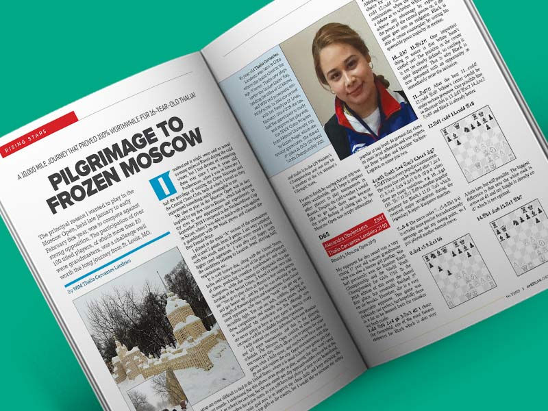 Thumbnail: American chess magazine #10