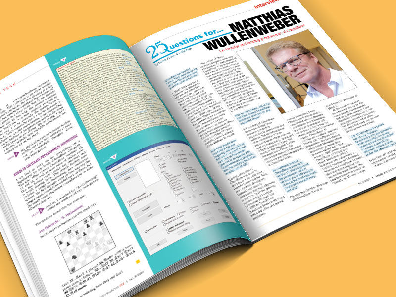 Thumbnail: American Chess Magazine #12