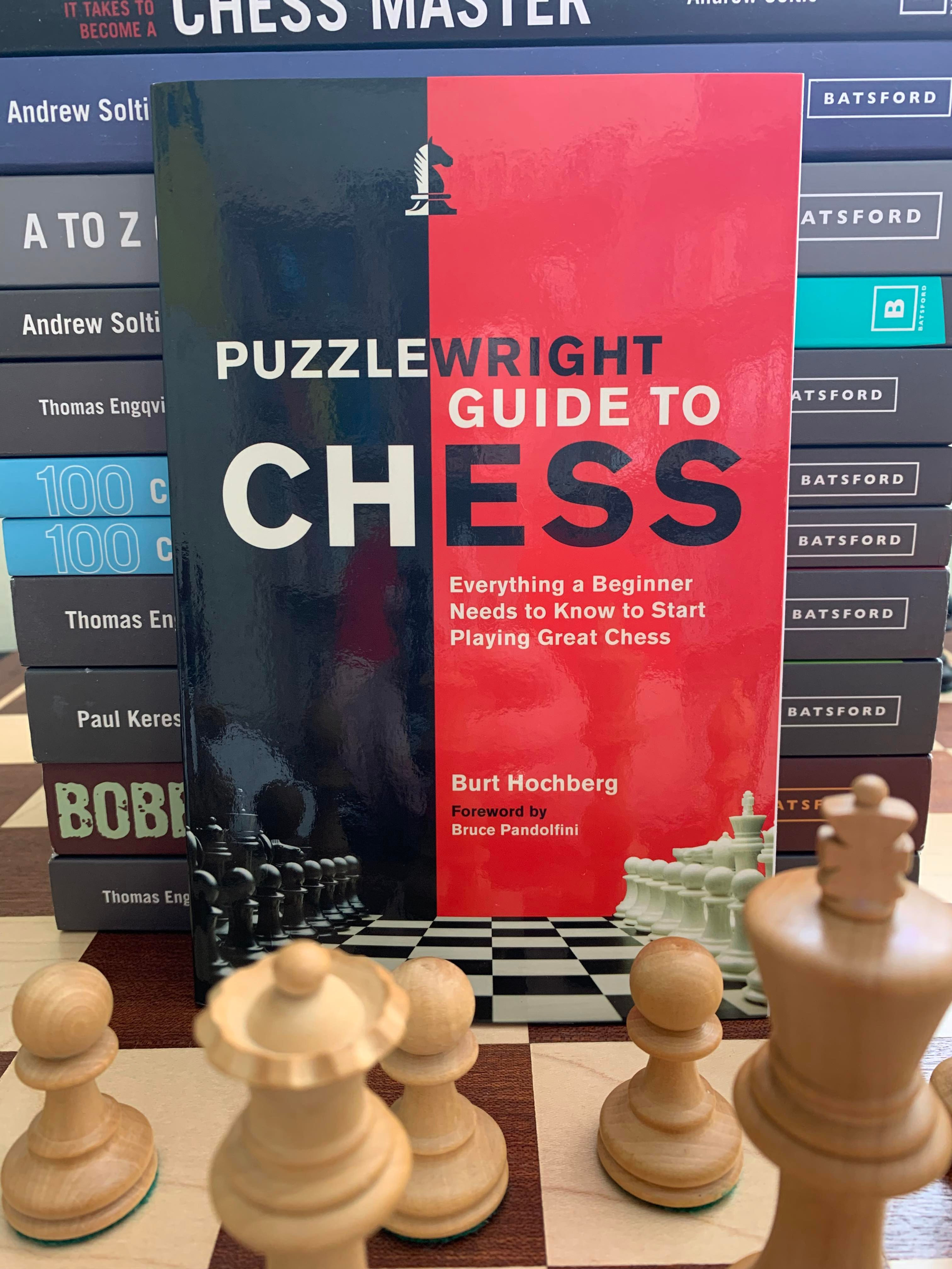 Puzzlewright guide to chess. Burt Hochberg.