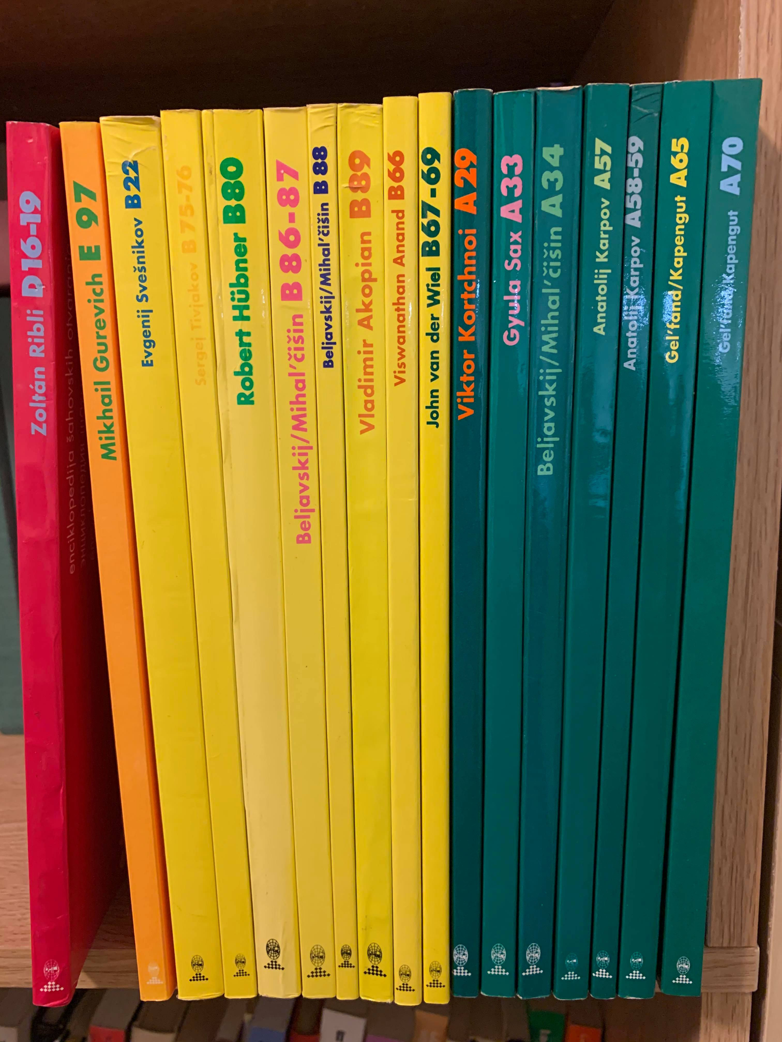 Bundle of Chess Informants(18 issues)