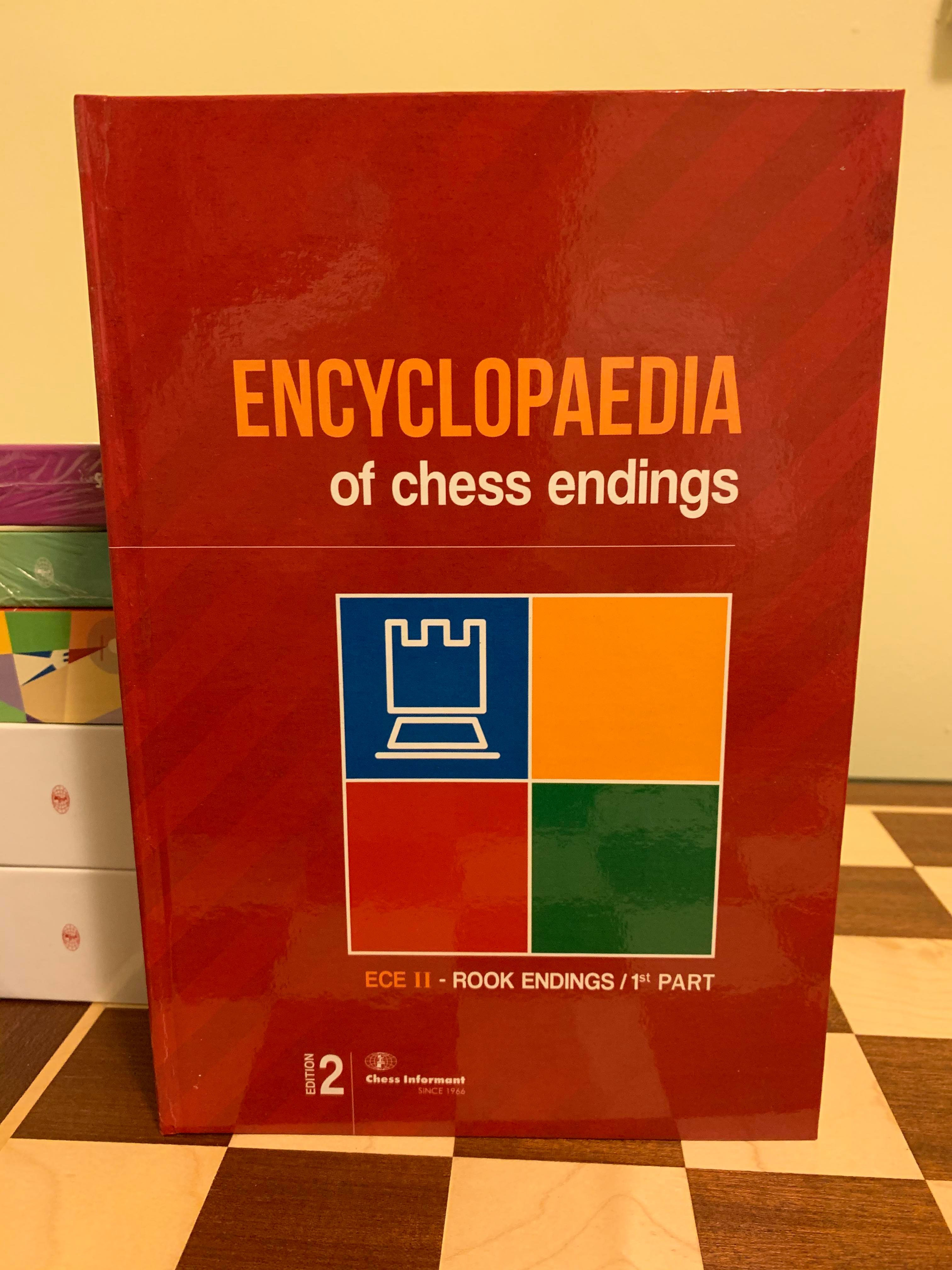 Encyclopedia of Chess Endings II - Rook Endings 1