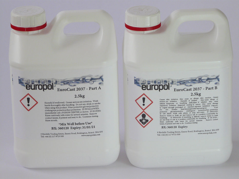 Thumbnail: EuroCast 2037 - High Impact Resistant Polyurethane Resin