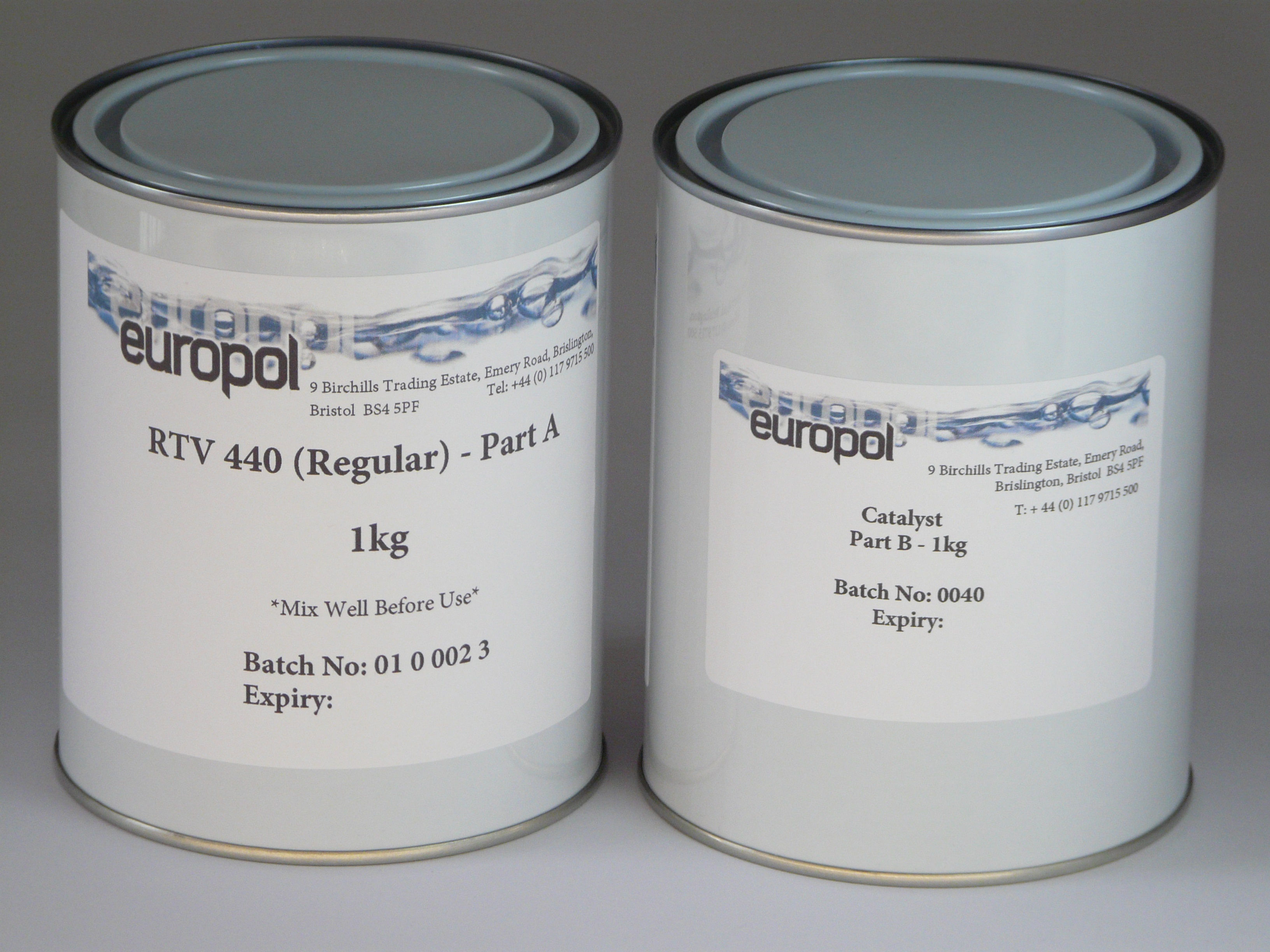 RTV 440 - Translucent high strength mouldmaking silicone.