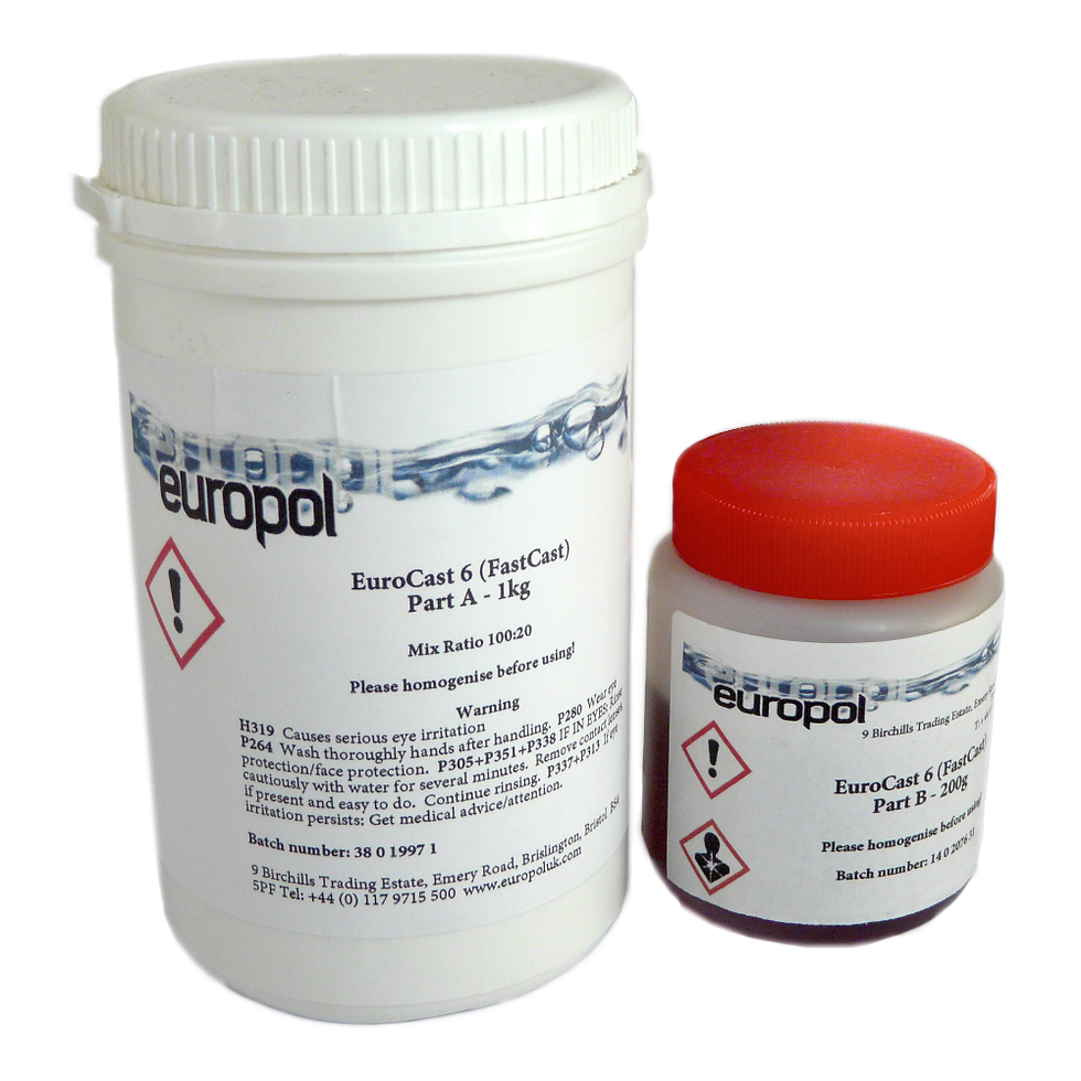 Thumbnail: EuroCast 6 - Fast Cast Polyurethane Resin