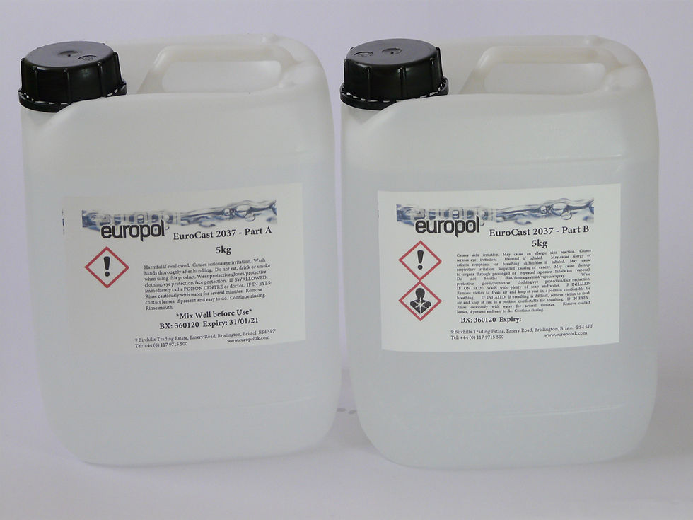 Thumbnail: EuroCast 2037 - High Impact Resistant Polyurethane Resin