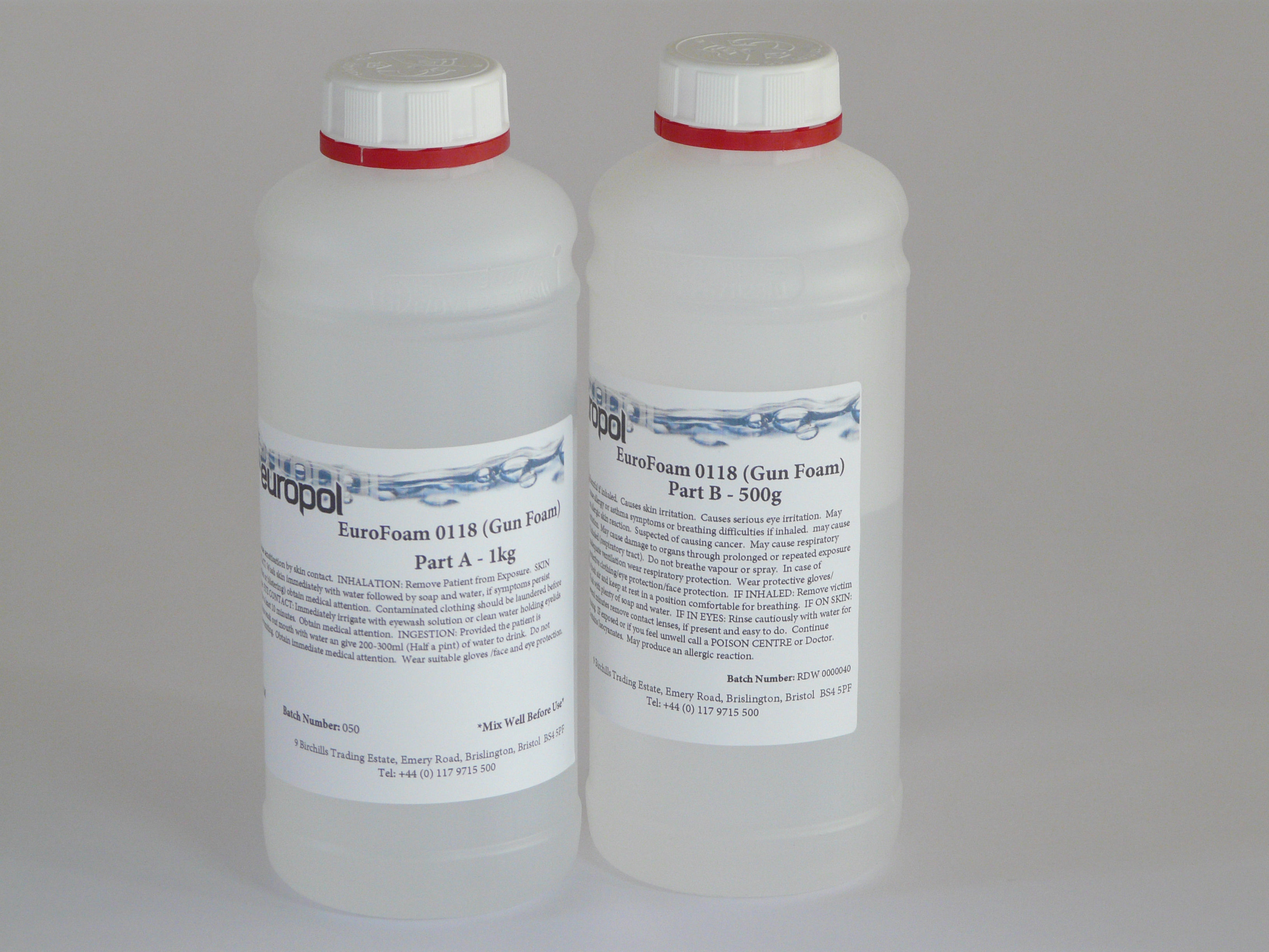 EuroFoam 0118 (Gun Foam)