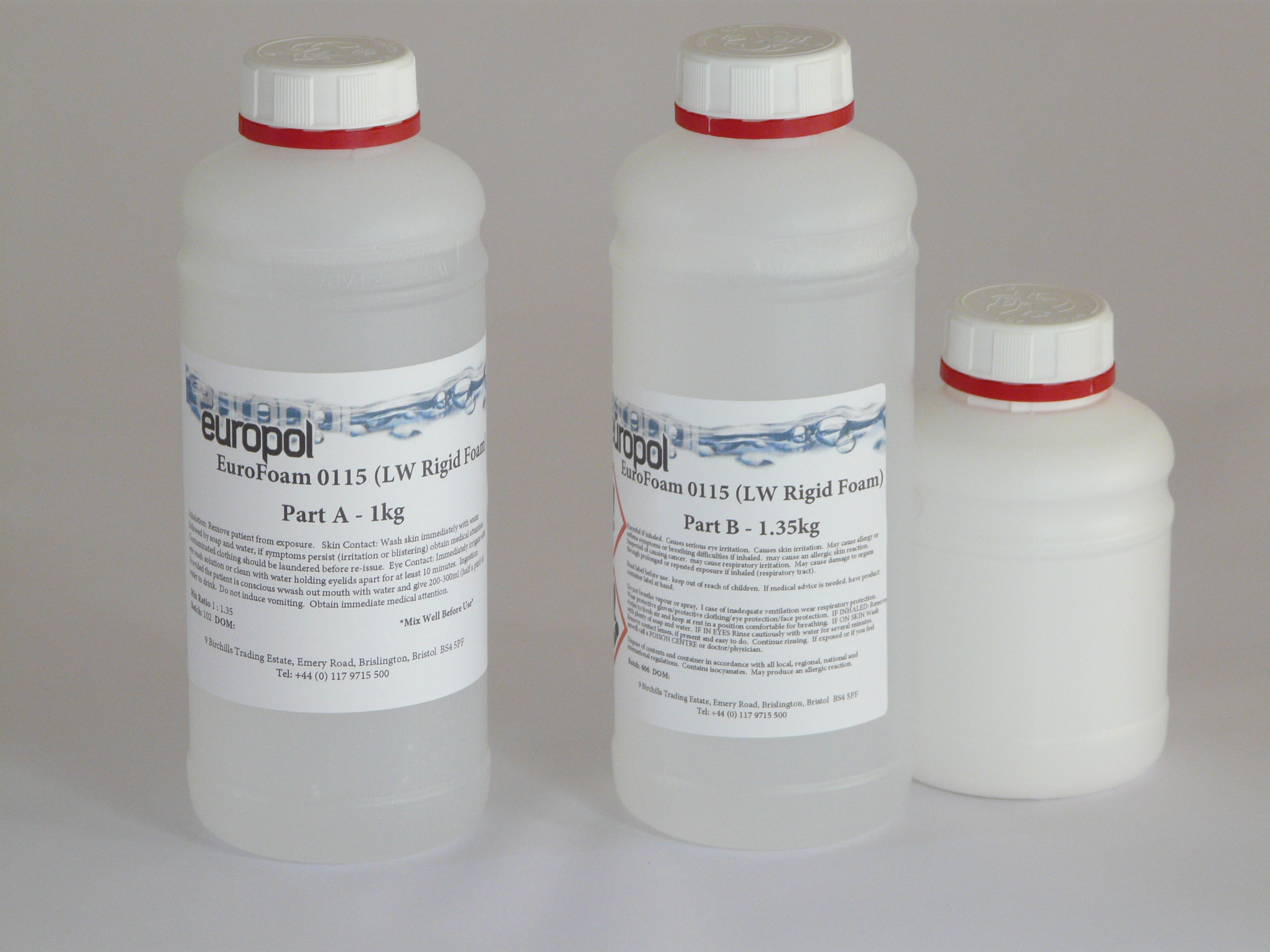 EuroFoam 0115 (LW Rigid Foam)