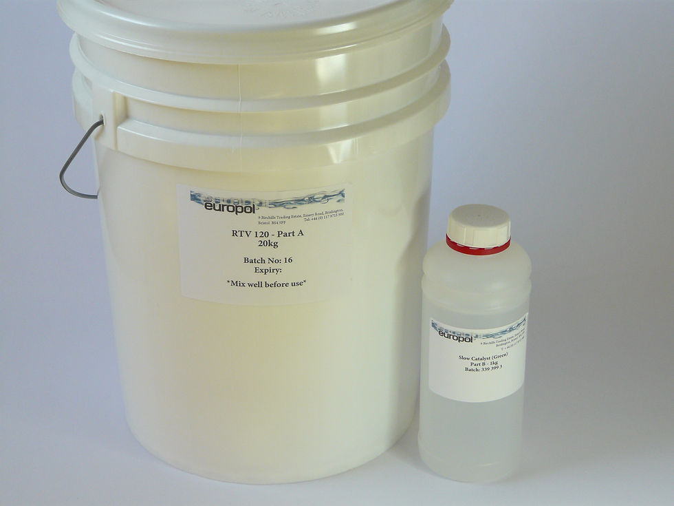 Thumbnail: RTV 120 - High Tear Moulding Silicone - Mould making Elastomer