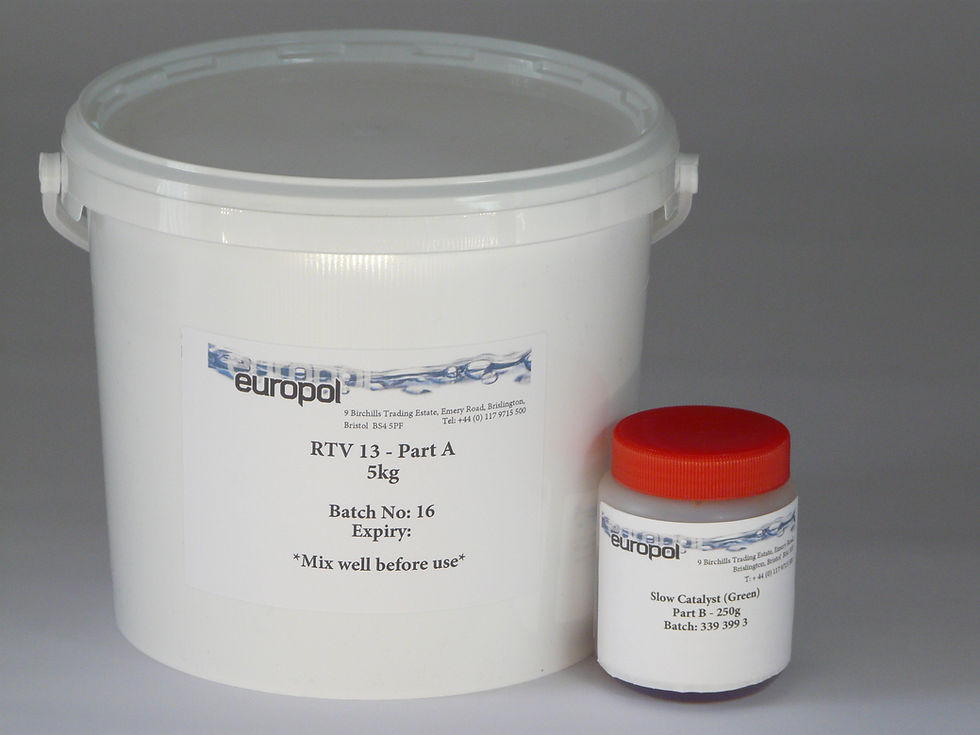 Thumbnail: RTV 13 - High Tear Moulding Silicone