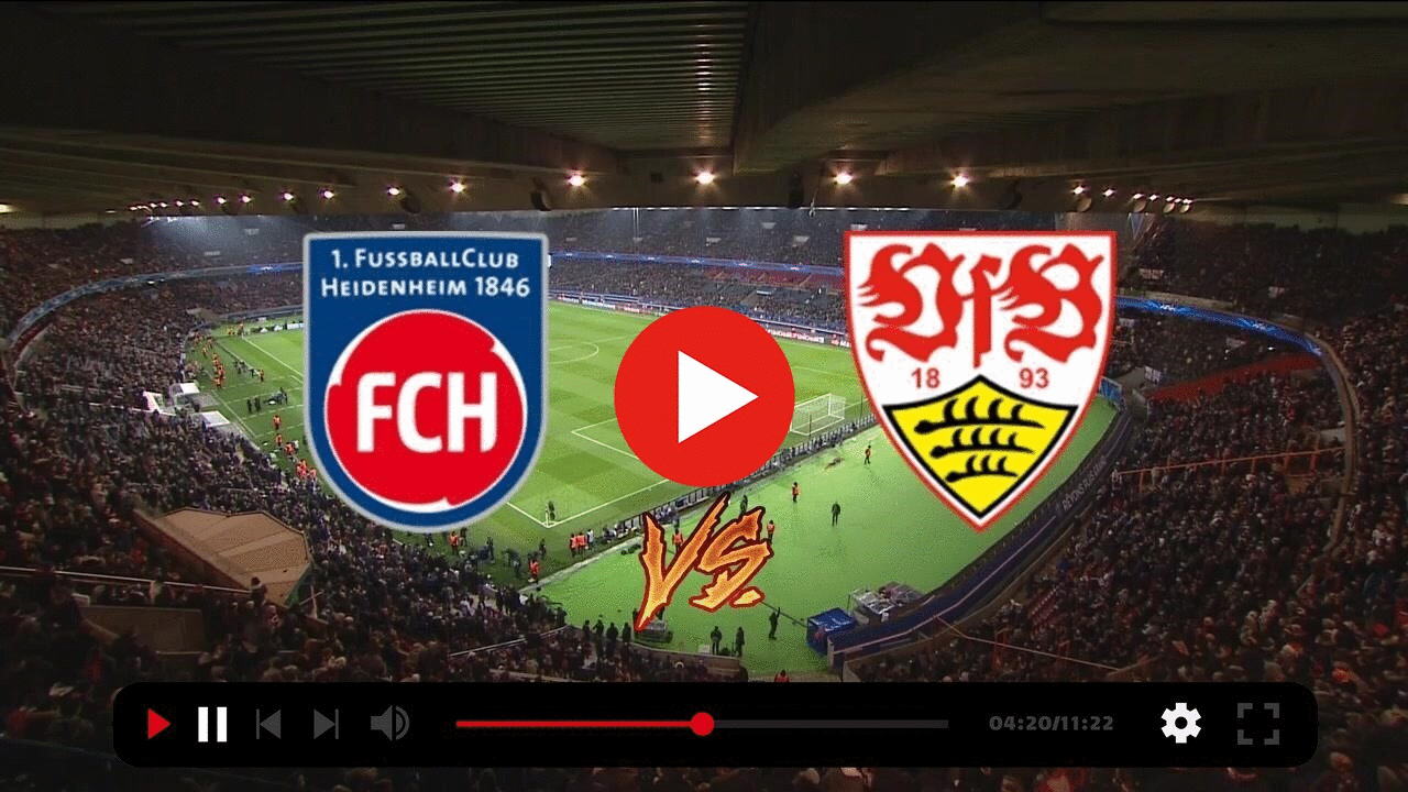 Heidenheim gegen Stuttgart im streaming 5 November 2023 vor HHS Singers Herndon High School Heidenheim gegen Stuttgart im streaming 5 November 2023 vor HHS Singers Herndon High School