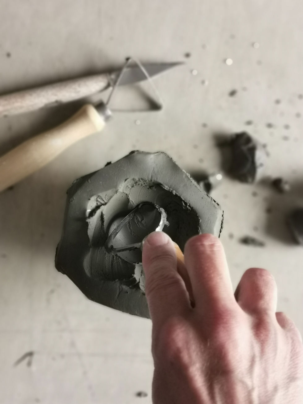 Thumbnail: Ceramica base con Mema Ceramic Art
