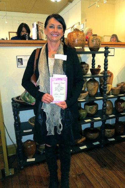 Best in Show at Fresh Art Gallery!