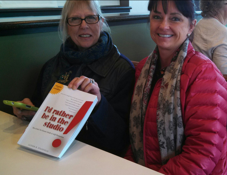 My mentor Mary, founder of Prairie Sculpture League in Lawrence, KS