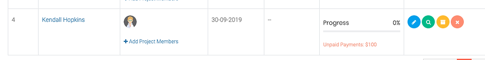 In some scenarios, you might see unpaid payments in project invoices and financial details. You will need to understand the reasons for the discrepancy on the TaskGate.io platform.