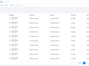 Time Logs Feature