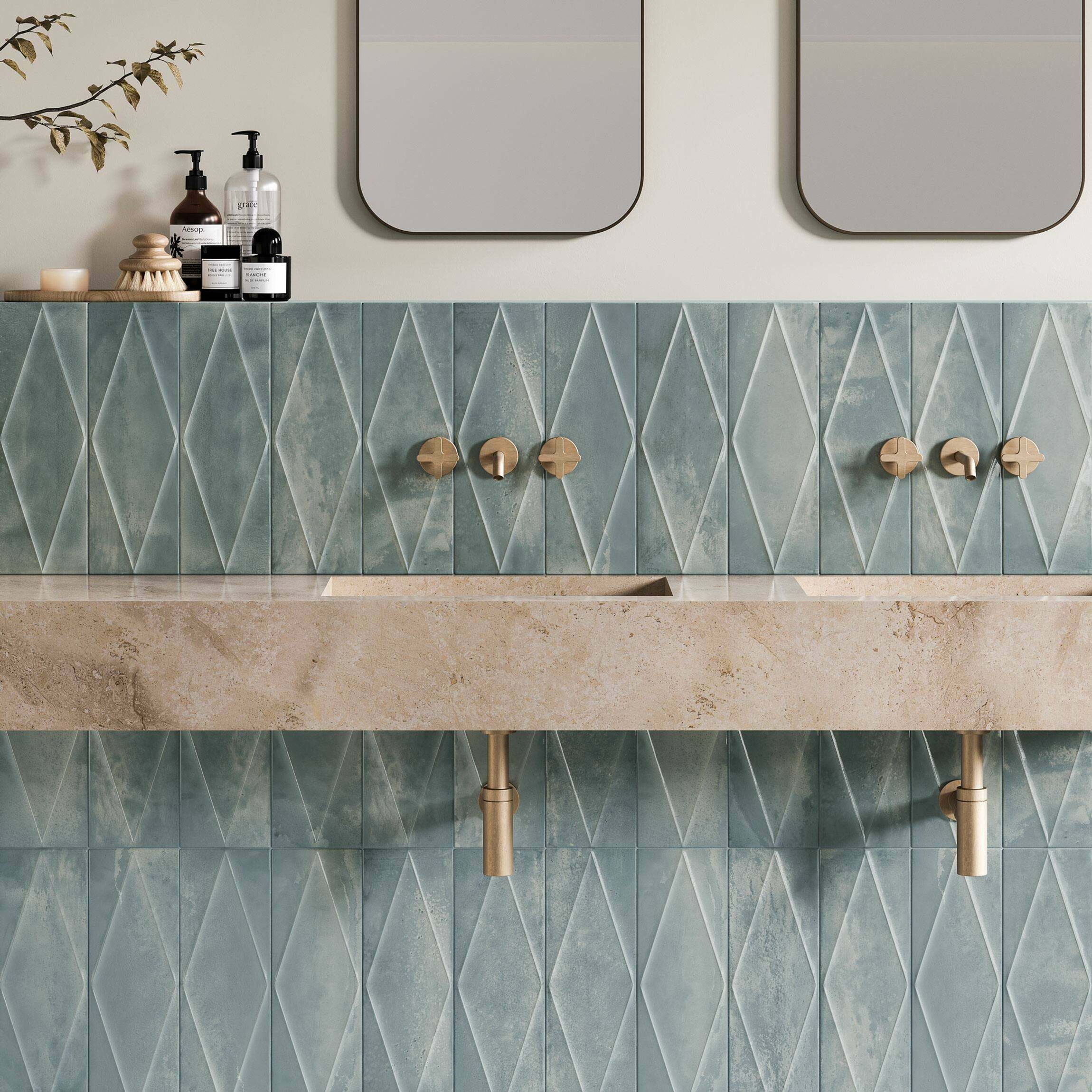 ZILIJ JEWEL OCEAN 15X45