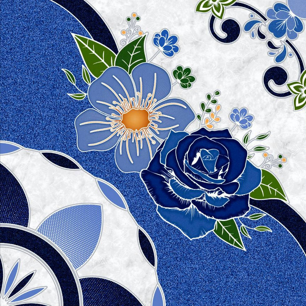 Miniatura: ATITLAN AZUL 43X43