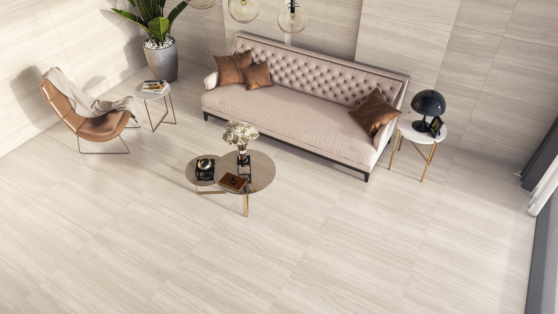 WOOD MARBLE BEIGE 30X93