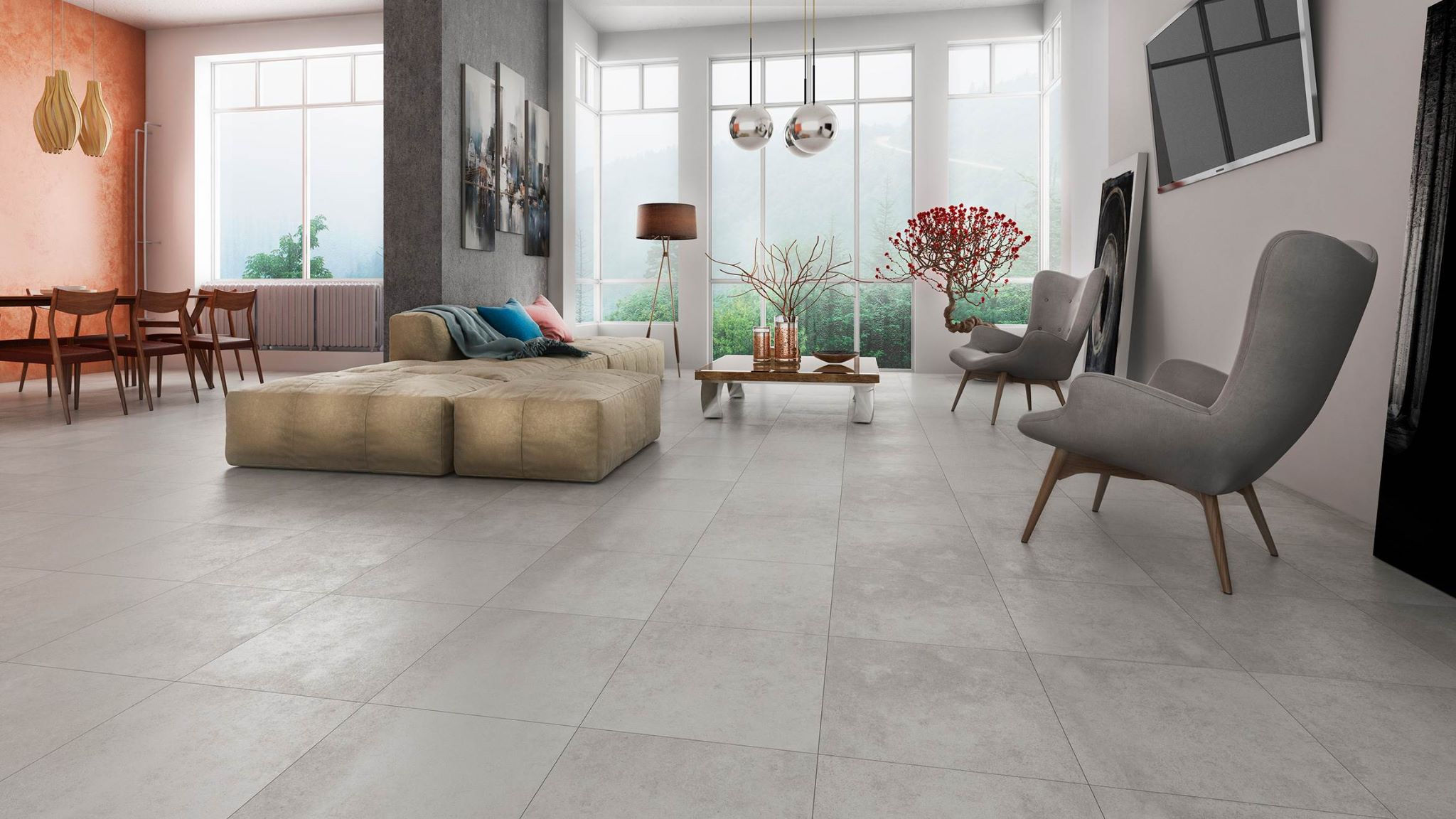 ANDORRA ACERO 43.3X43.3