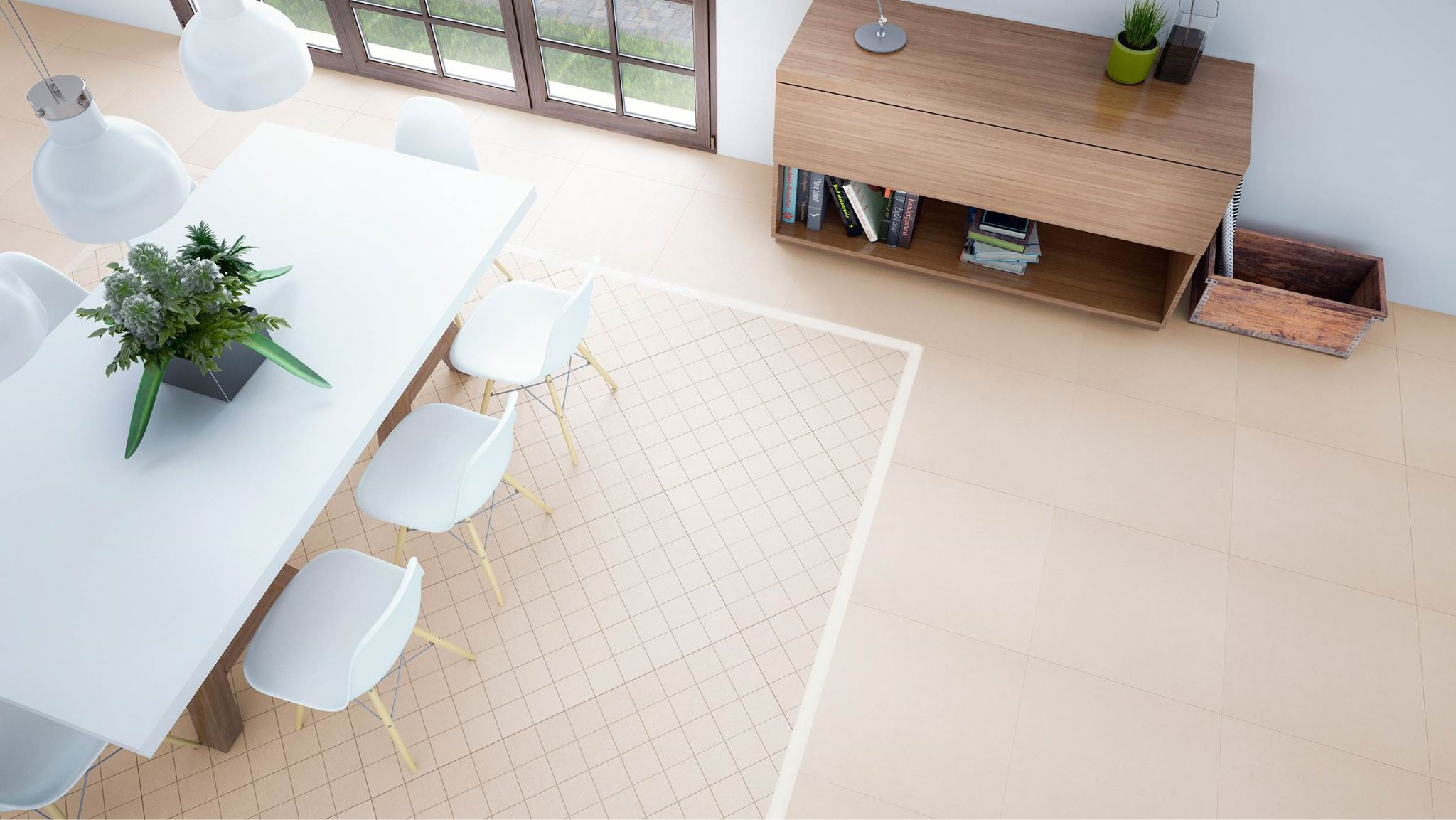 NEW YORK BEIGE 61X61