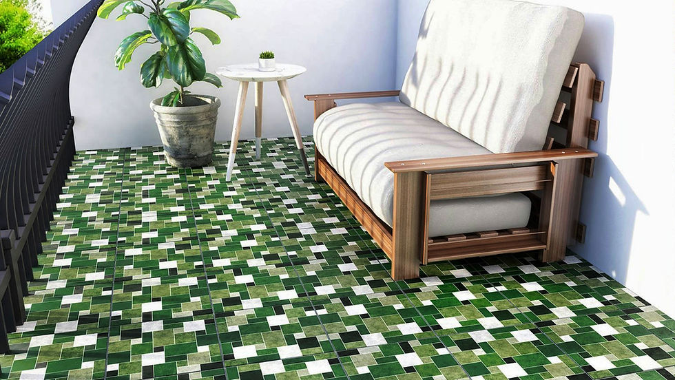 Miniatura: 812 VERDE GRANILLA 31.6X31.6