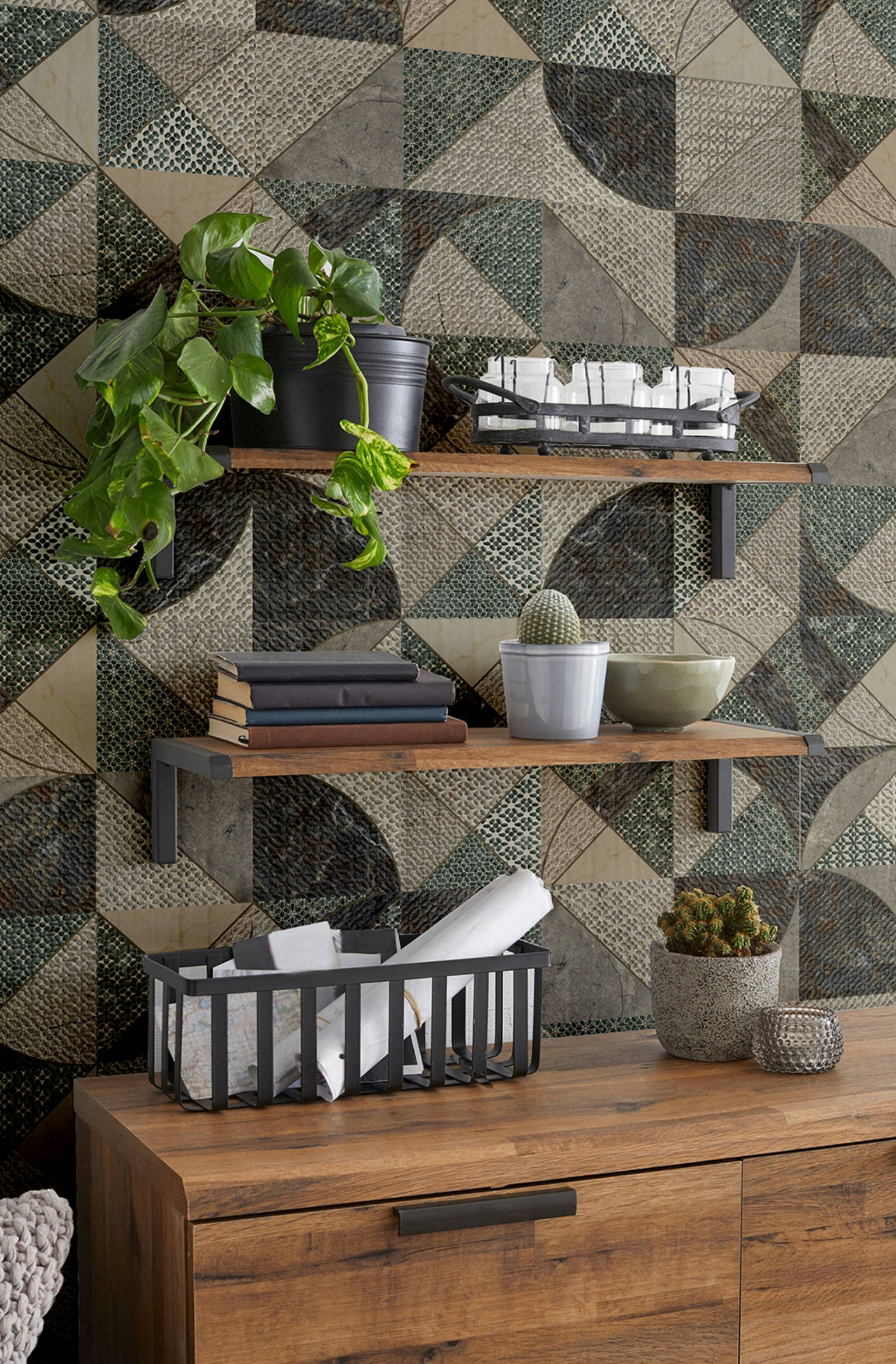 PORC CANNES BLOOM CALIDO 22.5X22.5