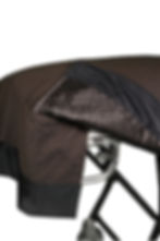 Thumbnail: Black/Tan Cot Cover