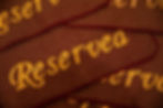 Thumbnail: Reserved Chair Signs (Bundle of 10)