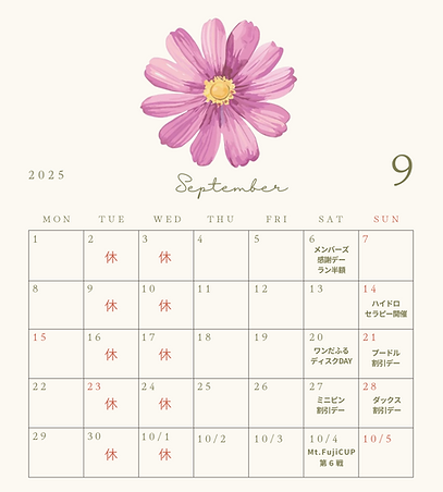 シンプル 花 ベージュ 2025年 月間 カレンダー 年間 月曜始まり 1年分 Instagram投稿 縦長 (45)  (1080 x 1350px) (1).png