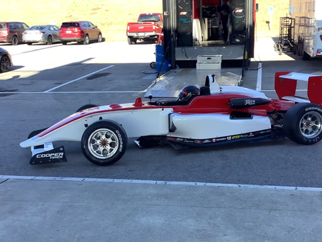 USF 2000 At Barber Motorsports Park