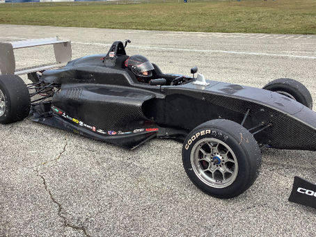 First USF 2000 Drive!