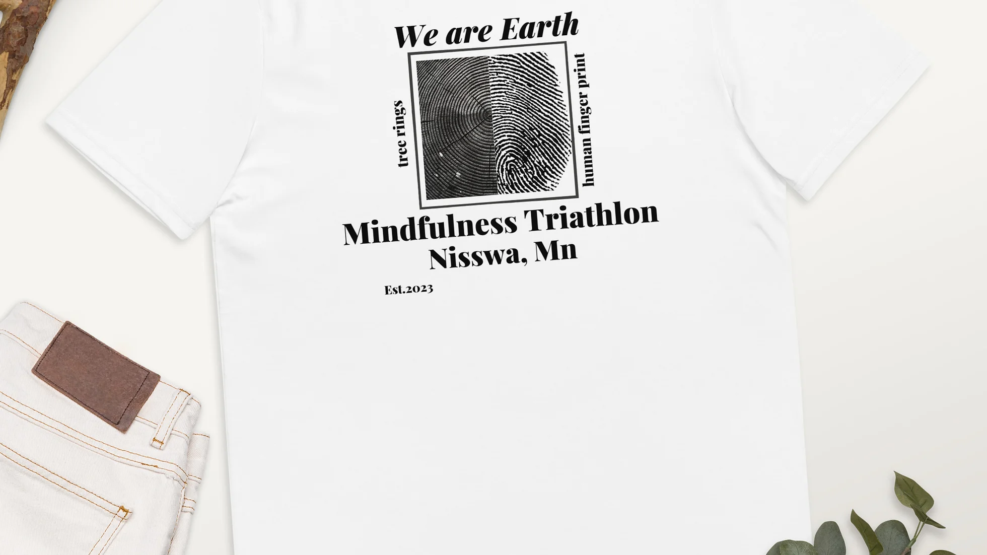 Mindfulness Triathlon T-Shirt