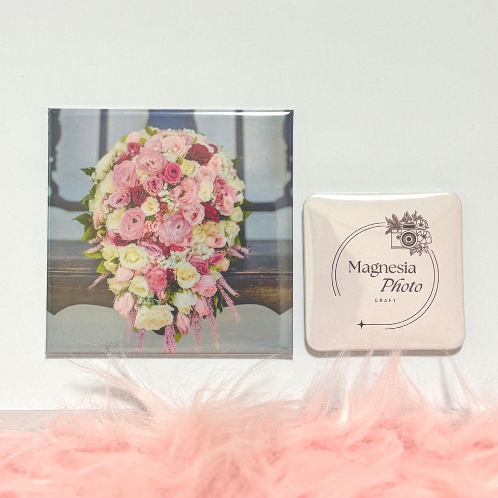 80x80mm Photo Magnet - Solo